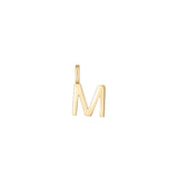Allison 14k Solid Gold Initial Charm