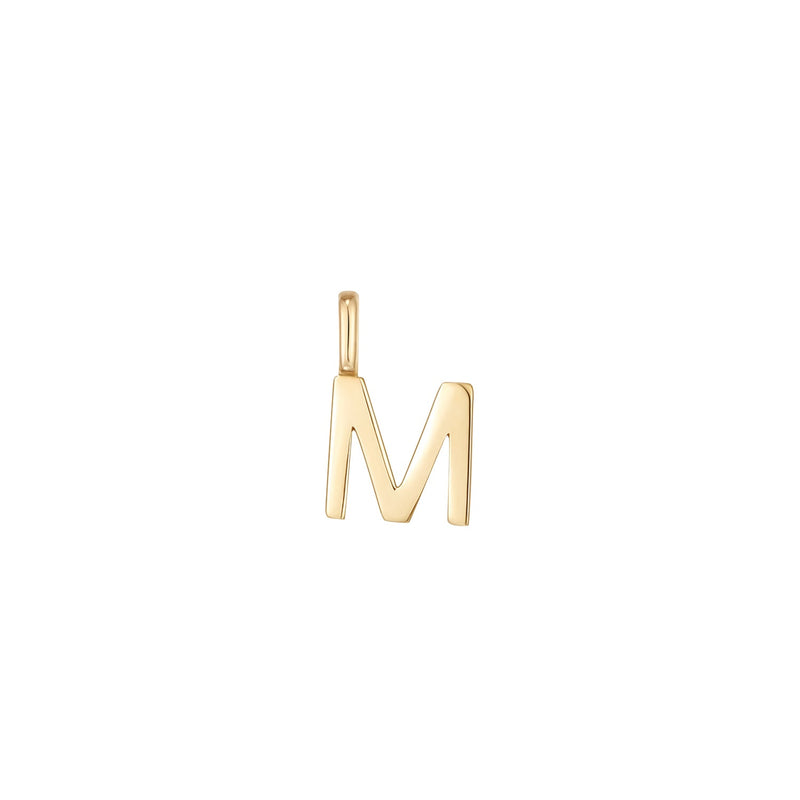 Allison 14k Solid Gold Initial Charm