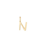 Allison 14k Solid Gold Initial Charm
