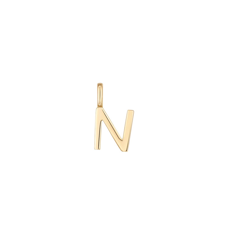 Allison 14k Solid Gold Initial Charm