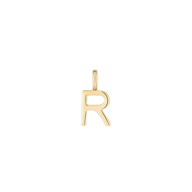 Allison 14k Solid Gold Initial Charm