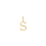 Allison 14k Solid Gold Initial Charm