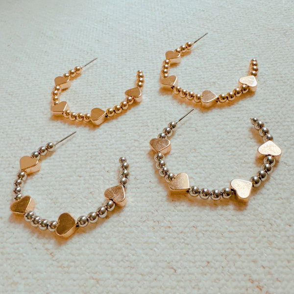 Golden-Hearts-Beaded-Hoop-Earrings-1