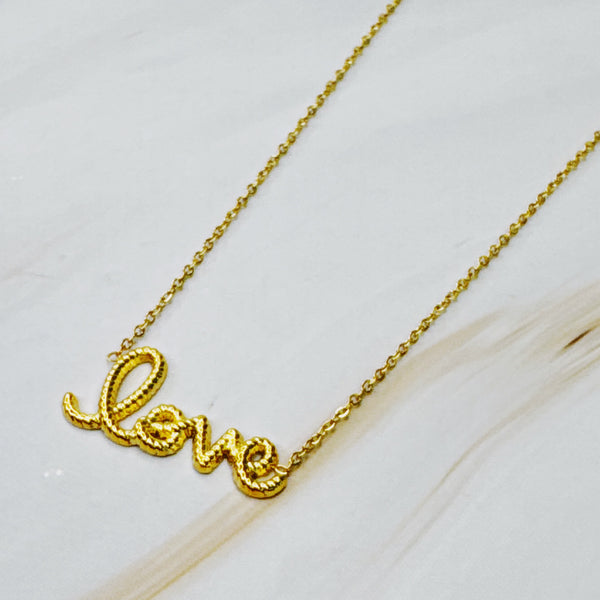 Lovely Love Necklace