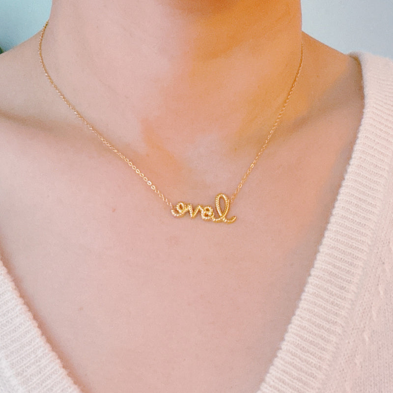 Lovely Love Necklace