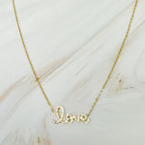 Lovely Love Necklace