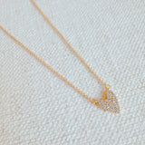 Mini Heart Big Love Necklace