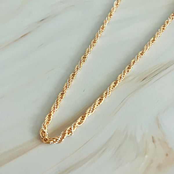On Trend Rope Chain Necklace
