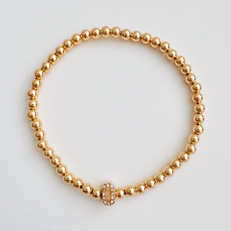Darcy Initial Bracelet