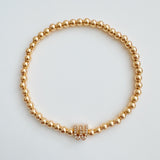 Darcy Initial Bracelet