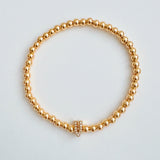 Darcy Initial Bracelet