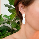 Pastel Breeze Double Stone Earrings
