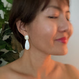 Pastel Breeze Double Stone Earrings