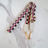 Checkered Crossbody Phone Lanyard