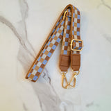 Checkered Crossbody Phone Lanyard