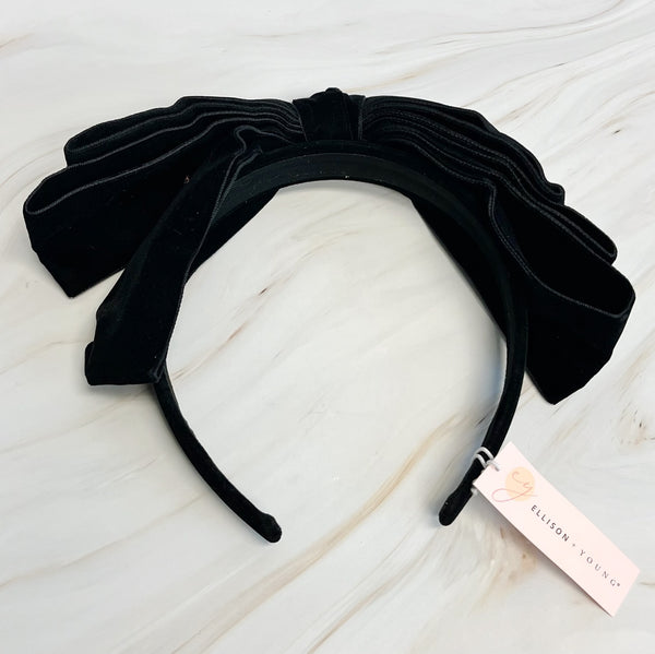 Velvet Trifold Artisan Headband