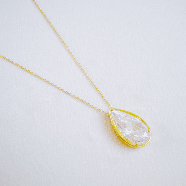 Penny Pear Shine Necklace