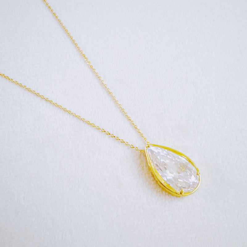 Penny Pear Shine Necklace