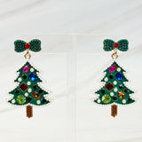 Dress Up Your Tree Dangle Earrings