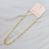 Jeweled Chain Sparkle Necklace