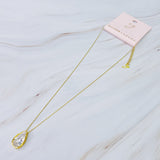 Penny Pear Shine Necklace