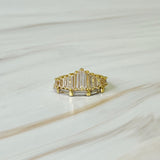 Crown Channel Ring Set Of 2