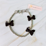 Bows And Beads Phone Wrist Lanyard