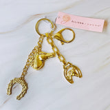 Equestrian Symbols Bag Charm