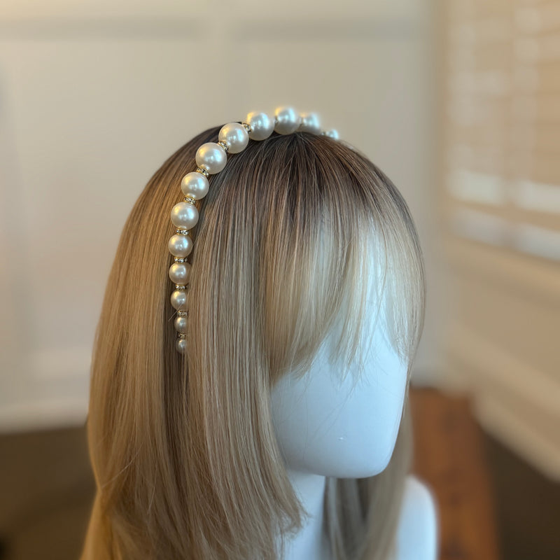 My Lovely Janice Pearl Headband