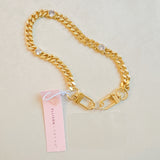 Sparkle Over The Chain Phone Wrist Lanyard