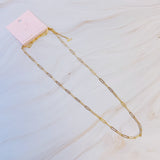 Over Your Heart Dainty Link Chain Necklace