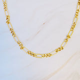 Chic And Edgy Chain Necklace