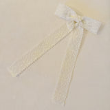 Lace Belle Bow Hair Clip