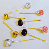 Glam Jewels Bobby Pin Set Of 4