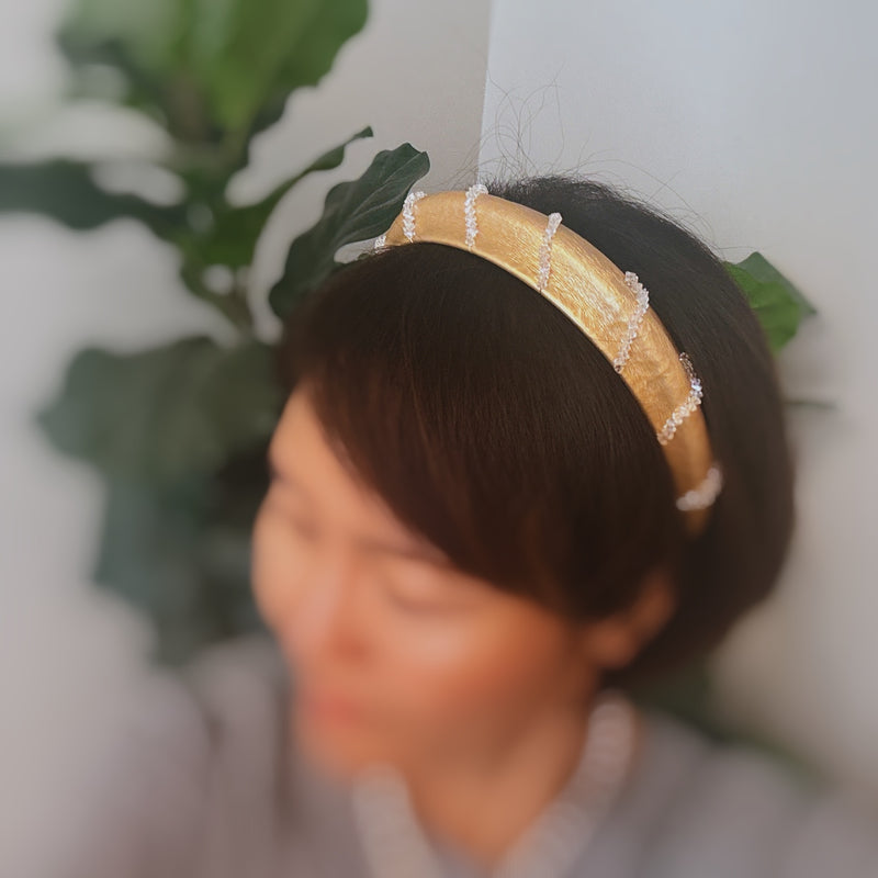 Shine Swirl Glamr Headband