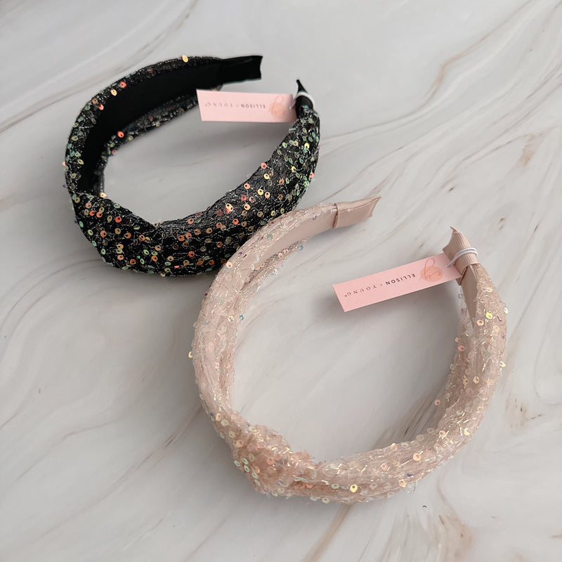 Shimmer Lover Knot Headband