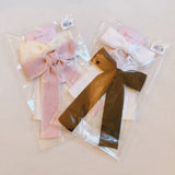 Lovely Edges Bow Hair Clip Set Of 2