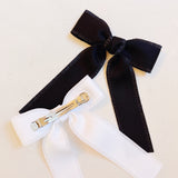 Lovely Edges Bow Hair Clip Set Of 2