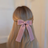 Lovely Edges Bow Hair Clip Set Of 2