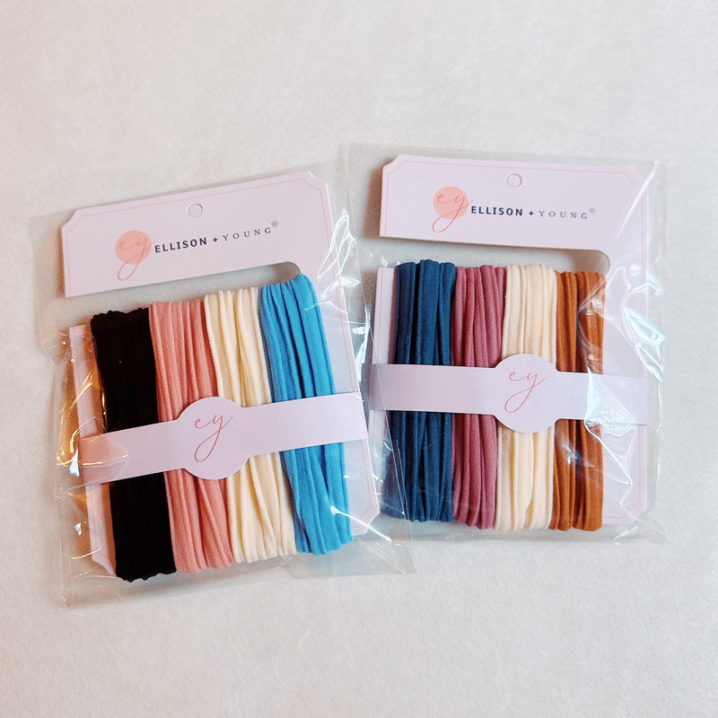 My Favorite Hair Ties Set Of 8