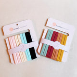 Everyday Lovely Hair Ties Set Of 8