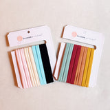 Everyday Lovely Hair Ties Set Of 8