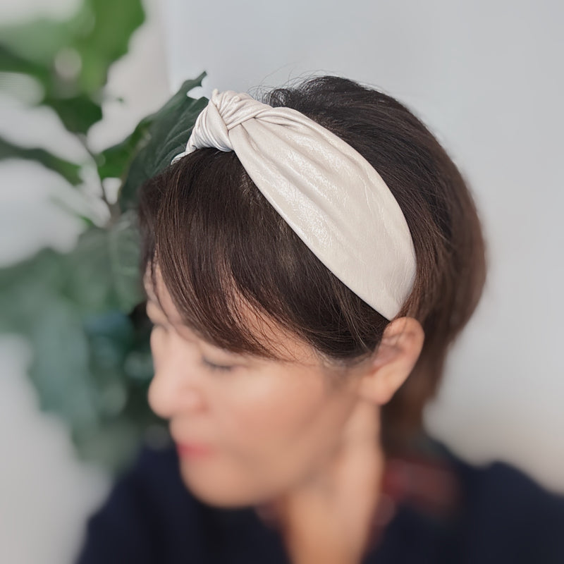 Patent Leather Hampton Lady Headband