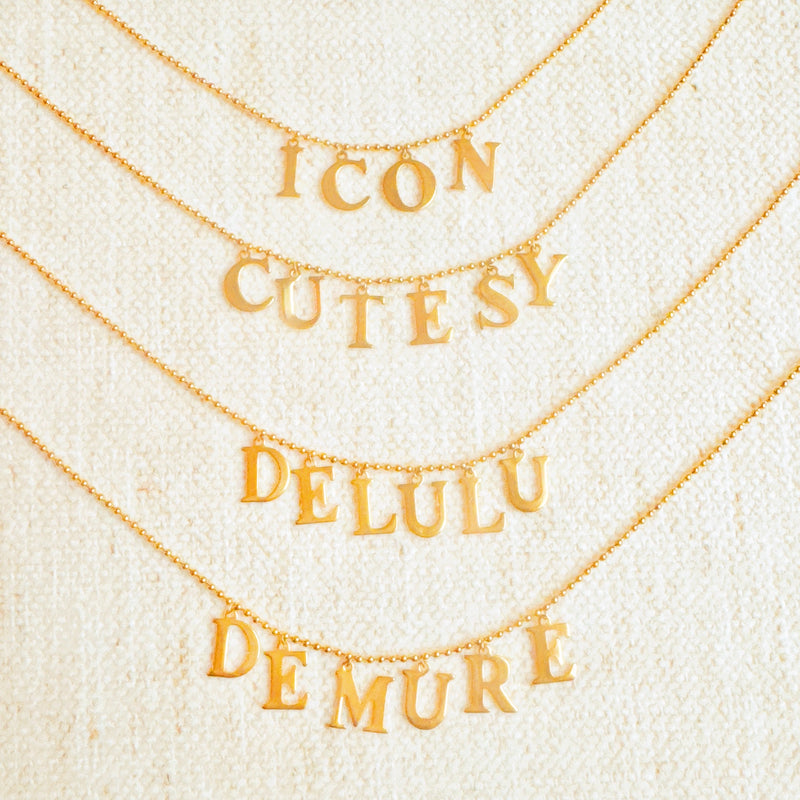 Personality Re-Defined Necklace