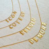 Personality Re-Defined Necklace