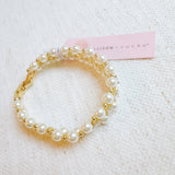 Between Elegance And Sparkle Bracelet