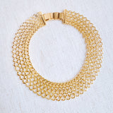 Lux Lattice Chain Choker Necklace