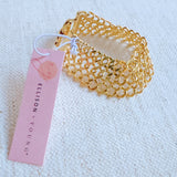 Lux Lattice Chain Bracelet