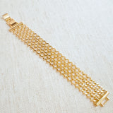 Lux Lattice Chain Bracelet