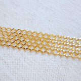 Lux Lattice Chain Bracelet